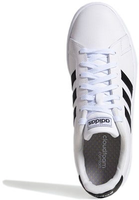 阿迪达斯 Grand Court '白黑' EW0556 Purchase 阿迪达斯 Grand Court '白黑' EW0556