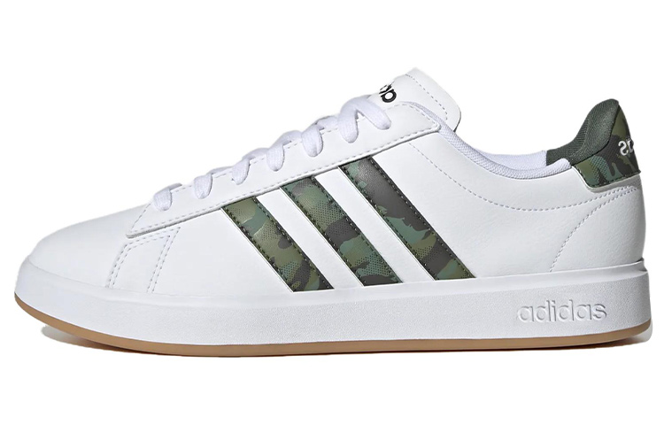 Buy アディダス グランドコート 白カモガム (Adidas Grand Court Shiro Kamo Gamu) GY2486