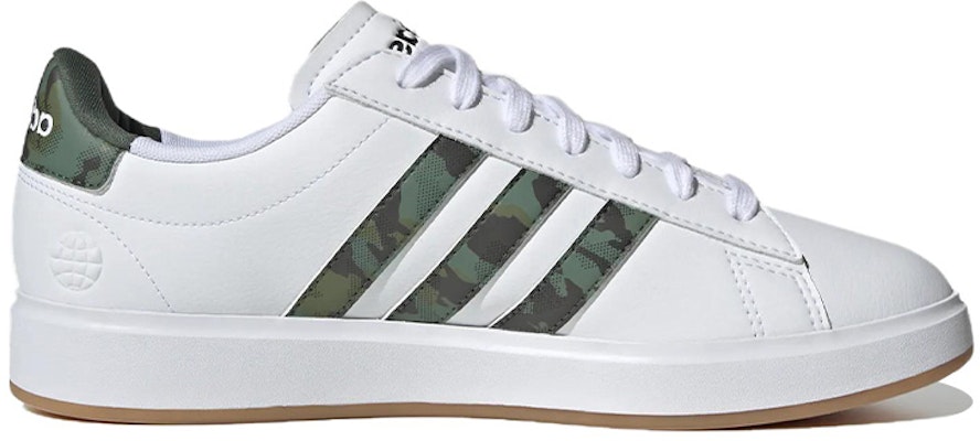 アディダス グランドコート 白カモガム (Adidas Grand Court Shiro Kamo Gamu) GY2486 Order アディダス グランドコート 白カモガム (Adidas Grand Court Shiro Kamo Gamu) GY2486