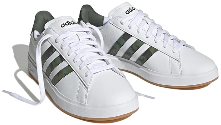 アディダス グランドコート 白カモガム (Adidas Grand Court Shiro Kamo Gamu) GY2486 Lookbook アディダス グランドコート 白カモガム (Adidas Grand Court Shiro Kamo Gamu) GY2486