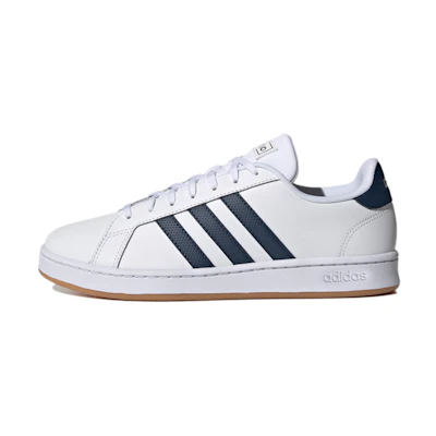 adidas Grand Court 'White Crew Navy Gum'