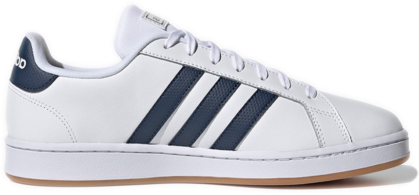 グランドコート 白/紺/ガム (Gurando Kōto Shiro/Kon/Gamu) FY8209 Order グランドコート 白/紺/ガム (Gurando Kōto Shiro/Kon/Gamu) FY8209