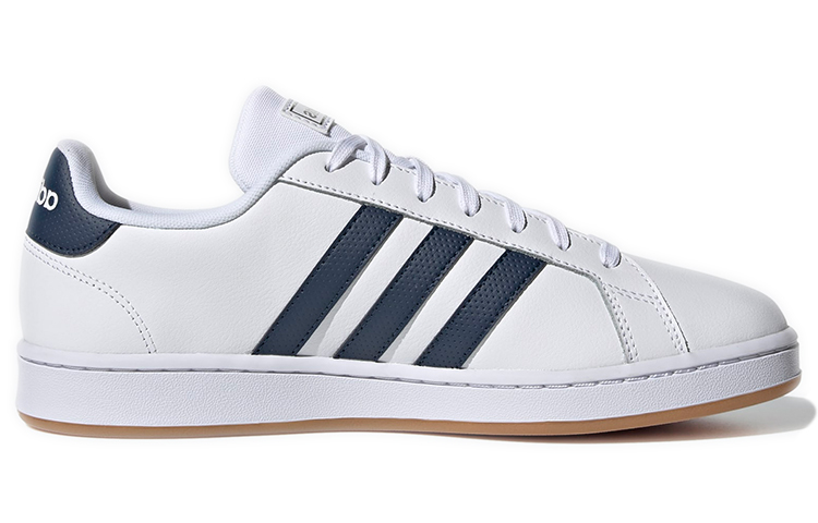 Lookbook adidas Grand Court '白色海軍藍口香糖' FY8209