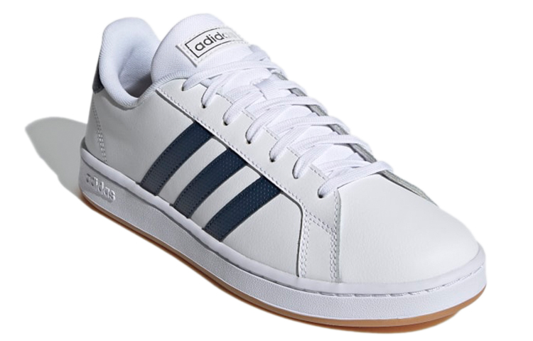 Shop adidas Grand Court '白色海軍藍口香糖' FY8209