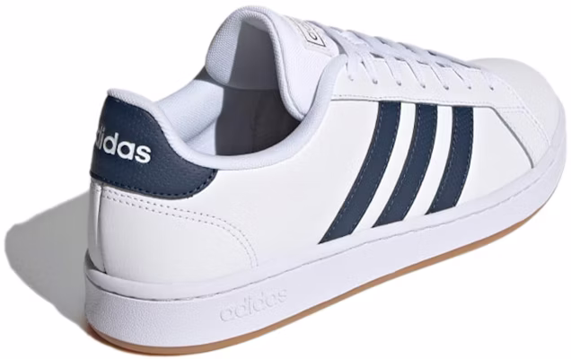 グランドコート 白/紺/ガム (Gurando Kōto Shiro/Kon/Gamu) FY8209 Shop グランドコート 白/紺/ガム (Gurando Kōto Shiro/Kon/Gamu) FY8209