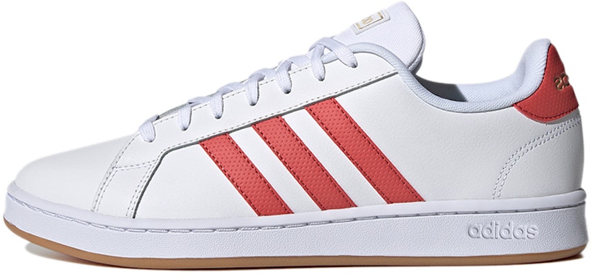 아디다스 그랜드 코트 '화이트 크루 레드' FY8208 FY8208 Buy 아디다스 그랜드 코트 '화이트 크루 레드' FY8208 FY8208