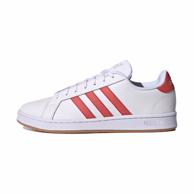 adidas Grand Court 'White Crew Red'