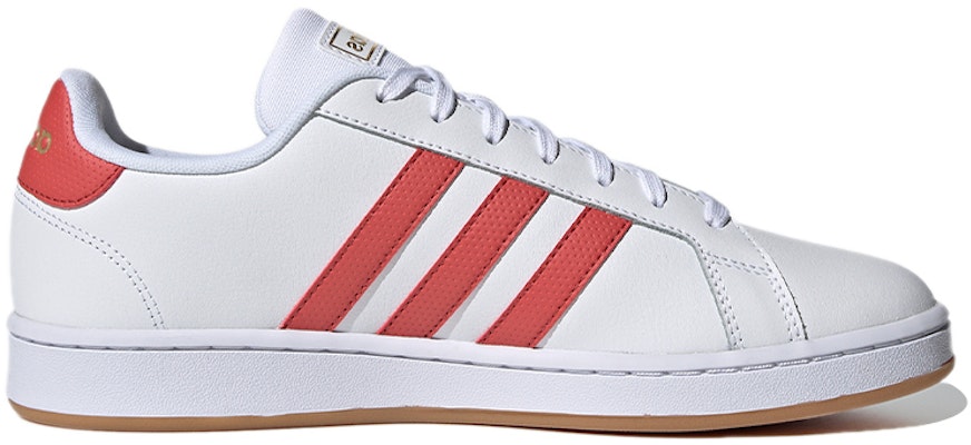 아디다스 그랜드 코트 '화이트 크루 레드' FY8208 FY8208 Order 아디다스 그랜드 코트 '화이트 크루 레드' FY8208 FY8208