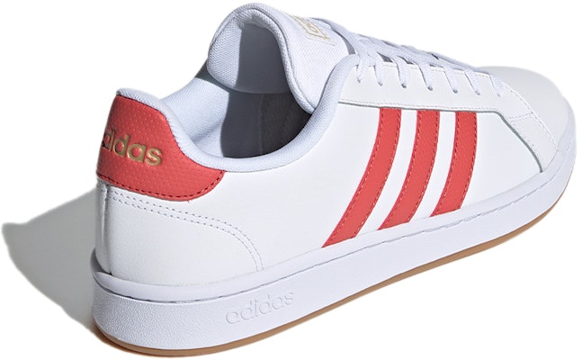 아디다스 그랜드 코트 '화이트 크루 레드' FY8208 FY8208 Shop 아디다스 그랜드 코트 '화이트 크루 레드' FY8208 FY8208