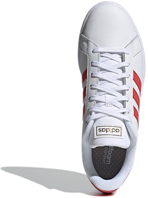 아디다스 그랜드 코트 '화이트 크루 레드' FY8208 FY8208 Purchase 아디다스 그랜드 코트 '화이트 크루 레드' FY8208 FY8208