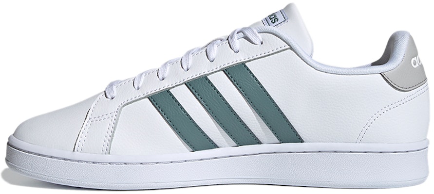 アディダス グランドコート 白×緑 FY8197 Buy アディダス グランドコート 白×緑 FY8197