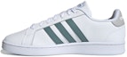Buy アディダス グランドコート 白×緑 FY8197