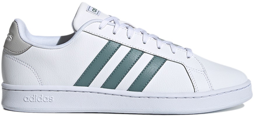 アディダス グランドコート 白×緑 FY8197 Order アディダス グランドコート 白×緑 FY8197