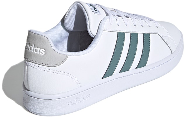 アディダス グランドコート 白×緑 FY8197 Shop アディダス グランドコート 白×緑 FY8197