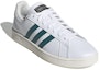Lookbook adidas Grand Court 'Putih Hijau' GY3622