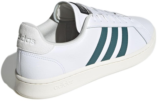 adidas Grand Court 'Putih Hijau' GY3622 Shop adidas Grand Court 'Putih Hijau' GY3622