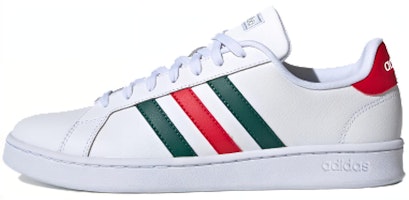 阿迪达斯Grand Court‘白色绿色红色’ FW5906 Buy 阿迪达斯Grand Court‘白色绿色红色’ FW5906
