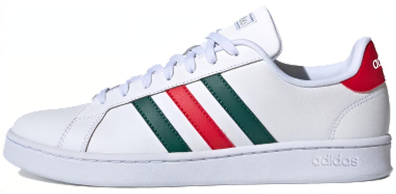 adidas Grand Court 'Putih Hijau Merah' FW5906 Buy adidas Grand Court 'Putih Hijau Merah' FW5906