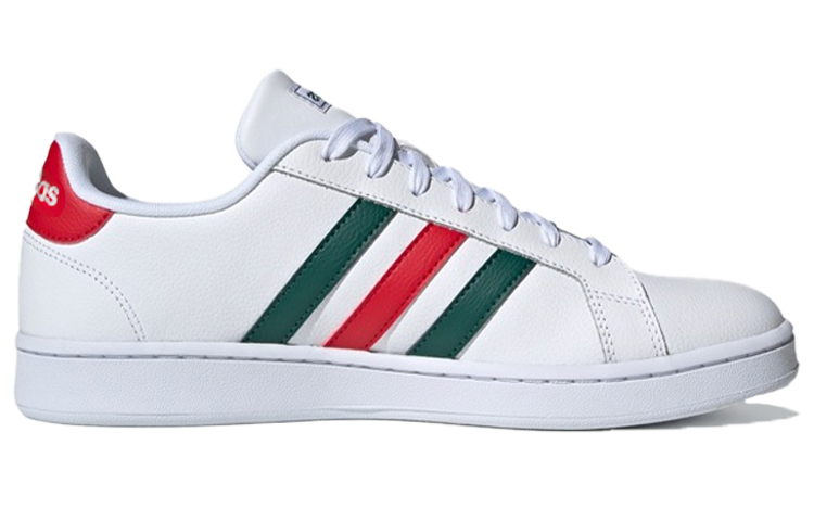 Order adidas Grand Court 'Putih Hijau Merah' FW5906