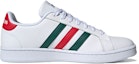 Order adidas Grand Court 'Putih Hijau Merah' FW5906