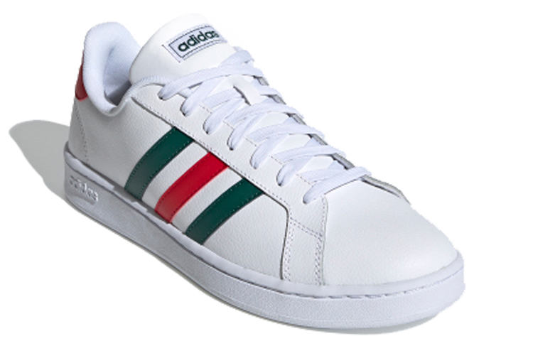 Lookbook adidas Grand Court 'Putih Hijau Merah' FW5906