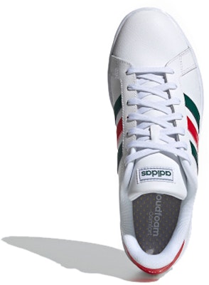 adidas Grand Court 'Putih Hijau Merah' FW5906 Purchase adidas Grand Court 'Putih Hijau Merah' FW5906