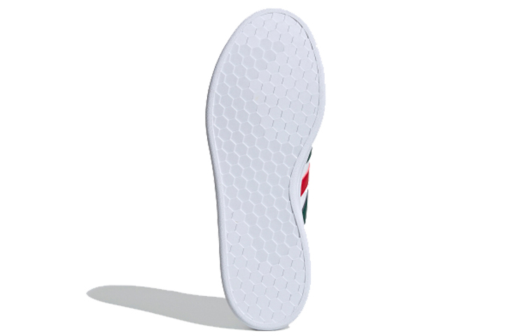 Details for adidas Grand Court 'Putih Hijau Merah' FW5906