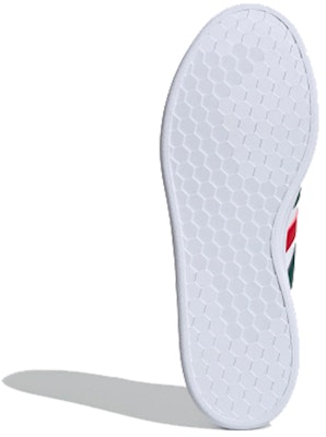 adidas Grand Court 'Putih Hijau Merah' FW5906 Details for adidas Grand Court 'Putih Hijau Merah' FW5906