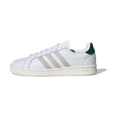 adidas Grand Court 'White Grey Green'