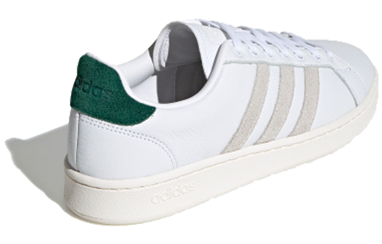 Lookbook adidas Grand Court 'Blanco Gris Verde' EG7890