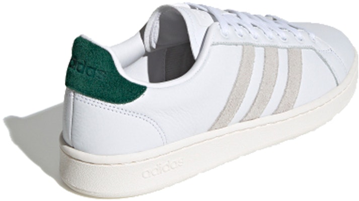adidas Grand Court 'Blanco Gris Verde' EG7890 Lookbook adidas Grand Court 'Blanco Gris Verde' EG7890