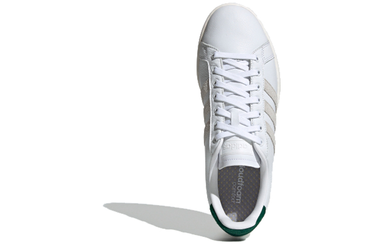 Shop adidas Grand Court 'Blanco Gris Verde' EG7890