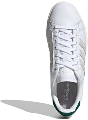 adidas Grand Court 'Blanco Gris Verde' EG7890 Shop adidas Grand Court 'Blanco Gris Verde' EG7890