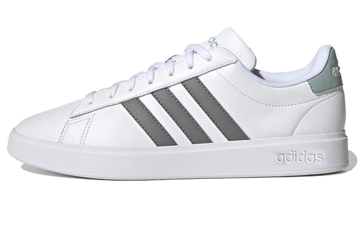 Buy adidas Grand Court 'Putih Abu Mint' HQ1706