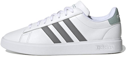adidas Grand Court 'White Grey Mint' HQ1706 adidas Grand Court 'White Grey Mint' HQ1706