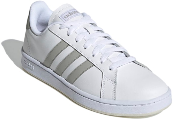 아디다스 그랜드 코트 '화이트 오빗 그레이' H04543 Lookbook 아디다스 그랜드 코트 '화이트 오빗 그레이' H04543