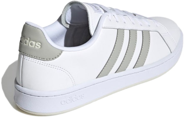 아디다스 그랜드 코트 '화이트 오빗 그레이' H04543 Shop 아디다스 그랜드 코트 '화이트 오빗 그레이' H04543