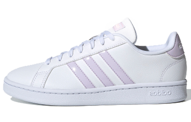 Buy adidas Grand Court 'Putih Ungu' FX3446