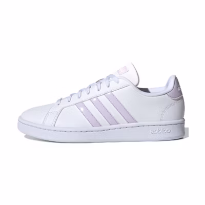 adidas Grand Court 'White Purple'