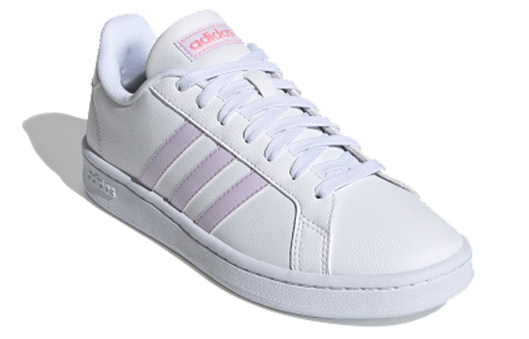 adidas Grand Court 'White Purple' 圖 2