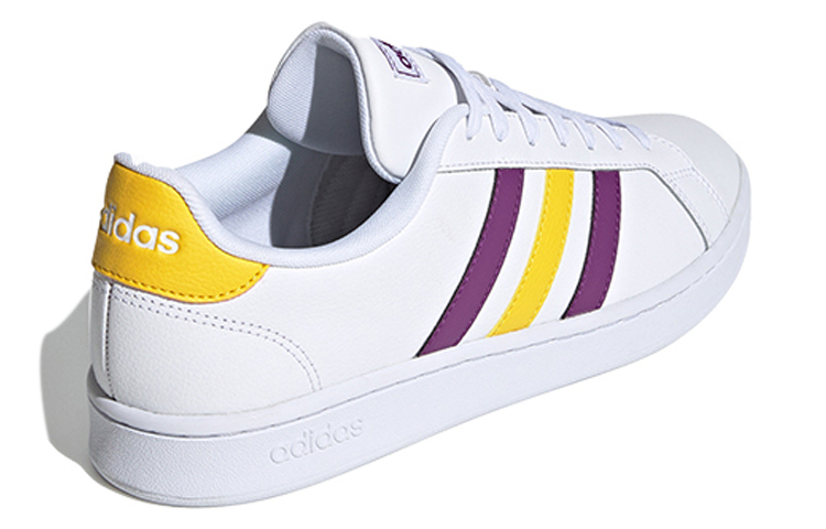 Shop adidas Grand Court 'Putih Ungu Kuning' FW5907