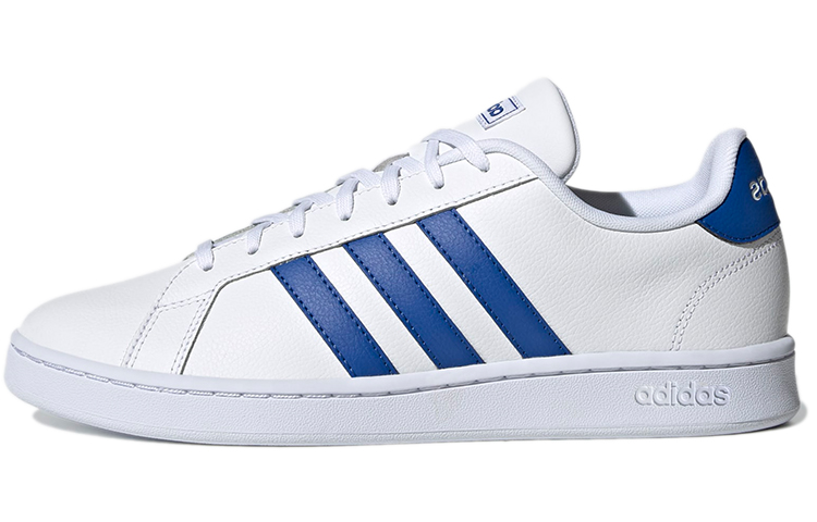 adidas Grand Court 'White Royal Blue' H02062
