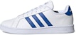 adidas Grand Court 'Putih Biru Diraja' H02062