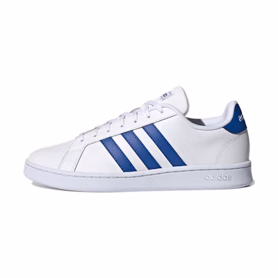 adidas Grand Court 'White Royal Blue'
