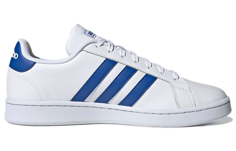 Order 阿迪达斯 Grand Court '白色皇室蓝' H02062