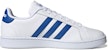 adidas Grand Court 'Putih Biru Diraja' H02062