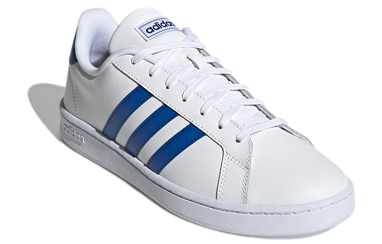 Lookbook 阿迪达斯 Grand Court '白色皇室蓝' H02062