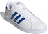 adidas Grand Court 'Putih Biru Diraja' H02062