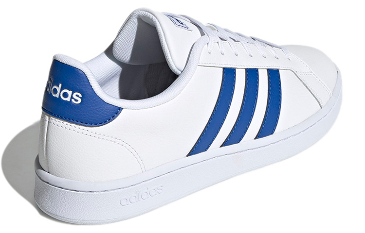 Shop 阿迪达斯 Grand Court '白色皇室蓝' H02062