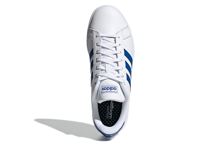 Purchase 阿迪达斯 Grand Court '白色皇室蓝' H02062